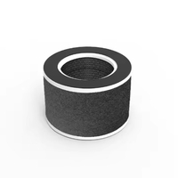 Filtre purificateur d'air direct usine pour animaux domestiques, filtre HEPA qui retient la poussière, le pollen, la fumée, les squames d'animaux, les spores de moisissures pour voitures et foyers