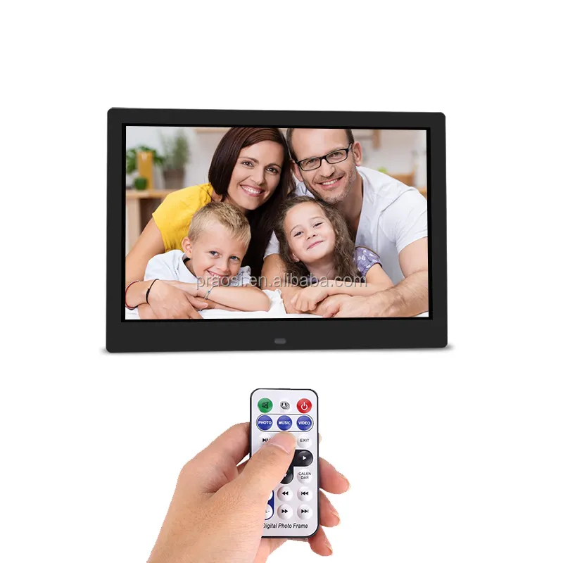 Simple Function MP3 MP4 Digital PhotoFrame 13.3 Inch Auto Play Photo Video Music When Power On
