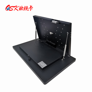 OSK HZ-2404 24 inch Android Roof mounted xe Màn hình 12V 24V Wifi LCD xe buýt màn hình quảng cáo - Product Image 3