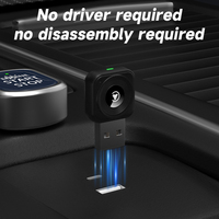 2025 directo de fábrica inalámbrico CarPlay Android Auto adaptador inalámbrico Smart Mini Box Plug and Play