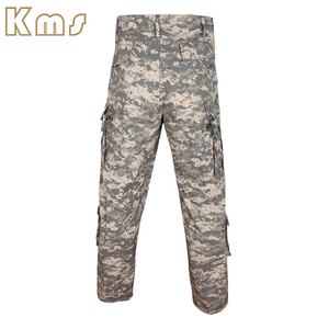 KMS 립 스톱 그레이 디지털 위장 남성 전술복 전술복 의류 야외 캐주얼 트레이닝 의류 ACU 유니폼 - Product Image 6