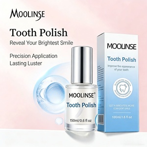 Produit transfrontalier très vendu, OEM personnalisé, Chine : <span class=keywords><strong>Peinture</strong></span> dentaire pour le soin des <span class=keywords><strong>dents</strong></span>, nettoyage doux, éclaircissant, haleine fraîche, en flacon et boîte - Product Image 5