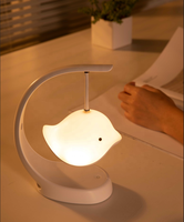 Nouveau produit 2026, vente chaude, haut-parleur lumineux LED en forme d'oiseau