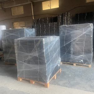 Planche de <span class=keywords><strong>drainage</strong></span> HDPE noire 333x333 multi-trous pour aménagement paysager extérieur de <span class=keywords><strong>jardin</strong></span> de toit de barrage-Tapis filtrant et terrain de golf de <span class=keywords><strong>drainage</strong></span> sous-grade - Product Image 2