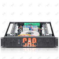 CA Profesyonel Güç Amplifikatörü CA9 2U Amfi Sound Craft Amplifikatör 2 Kanal Stabil Amfi Müzik Performansı için 900W