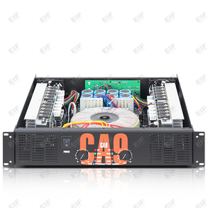 CA Professional Power Amplifier CA9 2U Amp Sound Craft Amplifier 2 Channels Stable Amp for Music Performance 900W - Product Image 2