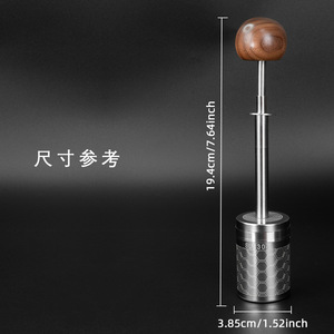 Filtre à café en acier inoxydable, passoire à thé à petits trous pour la salle à manger à domicile - Product Image 2