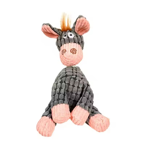 ของเล่นตุ๊กตาแบบอินเทอร์แอคทีฟสำหรับสัตว์เลี้ยง ของเล่นน่ารักสำหรับแมวและสุนัข พร้อมเสียงบีบ รูปแบบการ์ตูนรักษ์โลก - Product Image 6