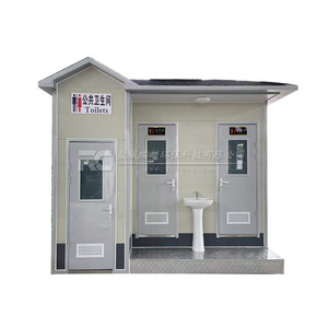 Toilettes portables en panneaux sandwich, modernes et écologiques, pour les attractions touristiques - Product Image 3