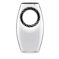 Ventilateur sans pales puissant à commande numérique pour appareils électroménagers, installation au sol, minuterie 7,5H, moteur DC sans balais, avec oscillation