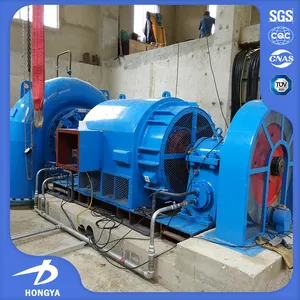 Permanent Magnet Generator AC Hydro Power Generators Sets 200kw