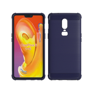 Silicona en blanco más nueva del teléfono celular cubierta de goma TPU <span class=keywords><strong>a</strong></span> prueba de golpes <span class=keywords><strong>a</strong></span> prueba Mobolie caso por un 6 Plus - Product Image 3