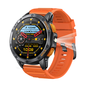 TKYUANスマートウォッチGps懐中電灯コンパスウェアラブルデバイスRelojesInteligentesスマートウォッチフィットネストラッカー2024モントレコネクト - Product Image 3