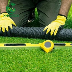 Gazon artificiel Xhwood durable et écologique sans remplissage <span class=keywords><strong>pour</strong></span> les jardins, les terrains de football et les parcs d'attractions - Product Image 4