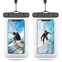 Pochette étanche flottante pour téléphone portable jusqu'à 7,0 pouces, sacs étanches flottants pour téléphone portable