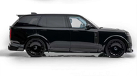 Pour Range Rover Body Kit 2020-2024 Executive Edition MSY Kit de carrosserie large jupe de lèvre avant en Fiber de carbone diffuseur arrière Spoiler capot