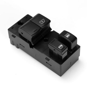 Interruptor Regulador de Ventana para Nissan Navara D40T 2008-2012, Modelos de Dos Puertas, Lado Derecho, Material ABS, Nuevo y 12V - Product Image 2
