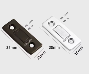 Aimants <span class=keywords><strong>de</strong></span> <span class=keywords><strong>porte</strong></span> d'armoire adhésifs ultra fins <span class=keywords><strong>Placard</strong></span> <span class=keywords><strong>de</strong></span> cuisine Etc. Tiroirs <span class=keywords><strong>de</strong></span> meubles Fermeture magnétique Loquet <span class=keywords><strong>de</strong></span> <span class=keywords><strong>porte</strong></span> magnétique - Product Image 3
