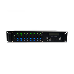 Amplificador Óptico Hengchi HCEA-8*22W de 8 Puertos, 22dBm, 1550nm EDFA, 1310/1490nm WDM PON con 3 Años de Garantía, Conector SC/APC HCEA-8*2 - Product Image 1