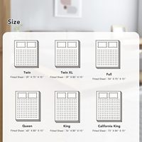 Draps de mise à la terre ajustés 300TC, 5% fibres d'argent, 95% coton, avec cordon conducteur, toutes tailles, pour un meilleur sommeil, santé naturelle