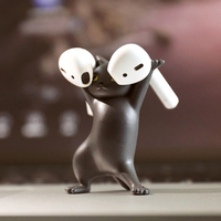 Tempat Earphone Bluetooth, dekorasi kucing lucu berdiri