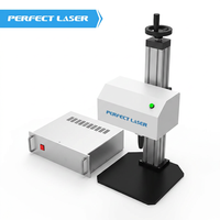 Máquina de Grabado Láser Automática por Micropercusión, Precisión de 0.01mm, Área de Marcado de 150x100mm, 220V, Control por Windows, para Metal, 1 Año de Garantía