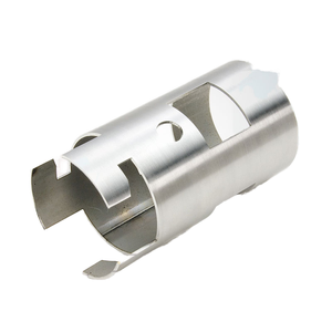 Piezas de fabricación de chapa metálica de acero inoxidable de procesamiento de metal personalizado de alta calidad fabricadas en <span class=keywords><strong>China</strong></span> - Product Image 5