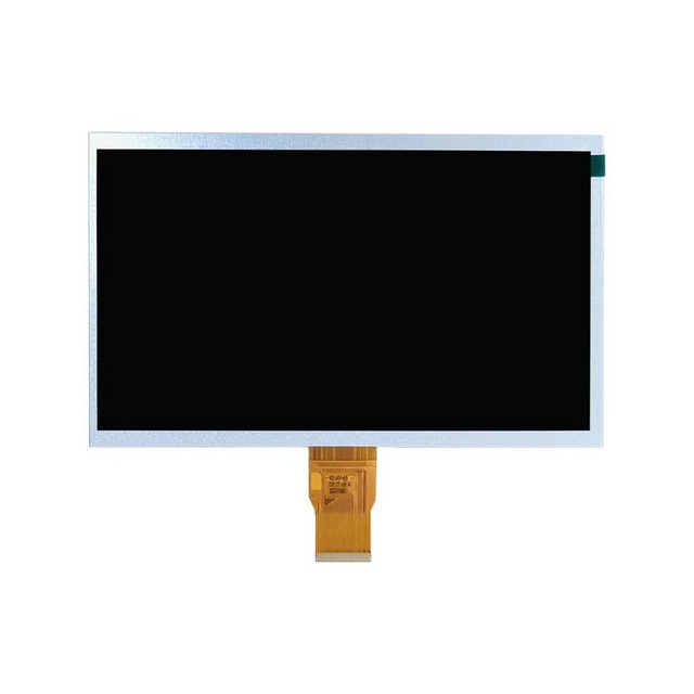 YD 10.1-inch TFT LED Display with 50-Pin RGB 1024x600 Resolution 500cd/m Brightness Vehicle-Mounted IPS Wide Viewing Angle
