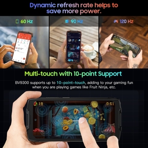 Téléphone robuste <span class=keywords><strong>Blackview</strong></span> BV9300 avec télémètre laser, version mondiale, 12 Go + 256 Go, batterie 15080 mAh, téléphone mobile 4G - Product Image 5