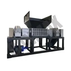 Popular Design Hysoon Paper A 23 Rent Machine Double-Shaft Shredder