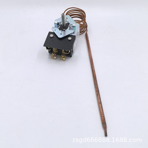 Sa-465-36 Thermostat For <b>Electric</b> <b>Griddles</b> 100-450F Adjustable Temperature Control Mechanical Type With Overheat Protection - Product Image 2