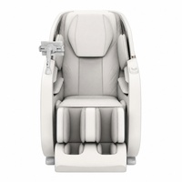 Fauteuil de massage corps entier zéro gravité SL Track 3D avec rouleaux, airbags chauffants, rouleaux pour mollets et pieds, écran tactile, inclinable, pour la maison