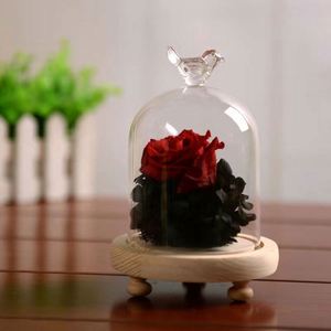 Campana de Cristal Hecha a Mano con Base, Decoración para el Hogar, Venta al por Mayor para Bodas y Uso en Paredes - Product Image 2