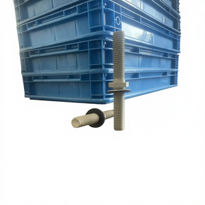 Barra Rosqueada M9 Acme com Furo em Aço Carbono Zincado para Indústria Pesada, Grau Industrial Métrico - Product Image 4