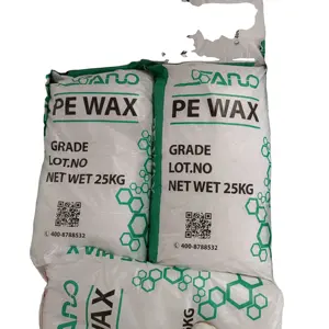 White Polyethylene PE Wax AC6 Candle Additive Enhances Hardness Gloss Anti-Black Smoke Extends Burn Time