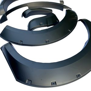 บังโคลนรถยนต์ Taishuai ABS สีดำ สำหรับรถกระบะ New <span class=keywords><strong>Ranger</strong></span> <span class=keywords><strong>2022</strong></span> รุ่น Wildtrack XLS <span class=keywords><strong>XLT</strong></span> XL 4x4 บังโคลนแต่ง อุปกรณ์ตกแต่งรถ <span class=keywords><strong>Ranger</strong></span> - Product Image 5