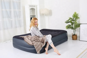 Colchón Inflable King Size Liao OEM Nuevo, Cómodo, para Camping, Plegable, con Sistema <span class=keywords><strong>Bip</strong></span> Rest, para Interior y Exterior - Product Image 5