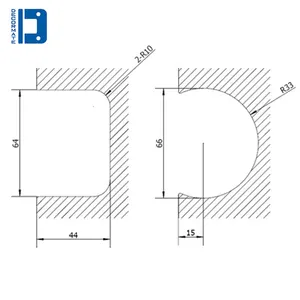 Heavy Duty 90 Degree Glass Door Cupboard Showcase Cabinet Clamp Glass Shower Doors Hinge