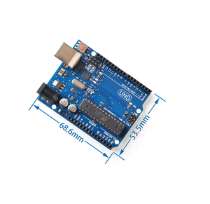 La version officielle de la carte de développement UNO-R3 est compatible avec le <span class=keywords><strong>module</strong></span> de microcontrôleur ATmega328P. - Product Image 2