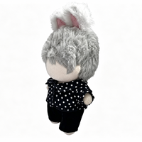 Vêtements de poupée personnalisés en gros OEM/ODM pour tenues de poupées BJD en coton
