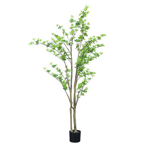 Simulación <span class=keywords><strong>de</strong></span> Ramas <span class=keywords><strong>de</strong></span> Plantas, Hojas, Madera <span class=keywords><strong>de</strong></span> Caballo Bebedor y Decoración del Hogar - Product Image 5