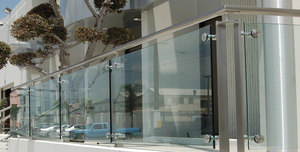 Decorazione del vetro ringhiera disegno <span class=keywords><strong>per</strong></span> balcone parete design - Product Image 6