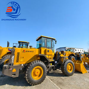 Cargadora de Ruedas SDLG LG936L Usada de Gran Potencia y Bajo Ruido - Product Image 2