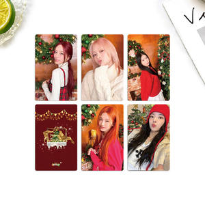 Productos Holográficos Personalizados de Kpop, Papel Holográfico Impreso por Ambas Caras, Boletos para Eventos de Ídolos de Kpop, Tarjetas <span class=keywords><strong>Lomo</strong></span> de Estrellas de K-pop - Product Image 3