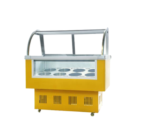 Expositor de helados italianos, escaparate de helados, congelador - Product Image 1