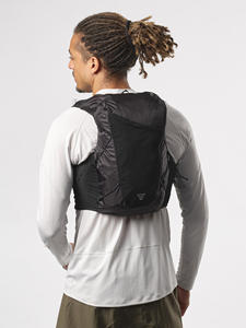 سترة الركض المتربة حقيبة ظهر للأنشطة الخارجية مسار الدراجات حقيبة الركض المتربة سترة المرطبة للجري - Product Image 3