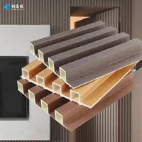 Новый дизайн водостойких пластиковых панелей из древесной ПВХ-композитной материи