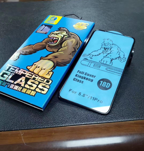 Gran Oferta 2026 <span class=keywords><strong>Gorilla</strong></span> 18D Airbag 2.5D Protector de Pantalla de Vidrio Templado para <span class=keywords><strong>iPhone</strong></span> 12 13 14 15 16 17 Pro <span class=keywords><strong>Max</strong></span> X Xr <span class=keywords><strong>Xs</strong></span> <span class=keywords><strong>Max</strong></span> - Product Image 2