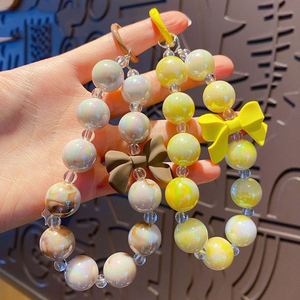 Women Acrylic Bracelet Keyring Best Selling Popular <b>Crystal</b> Keychain - Product Image 2