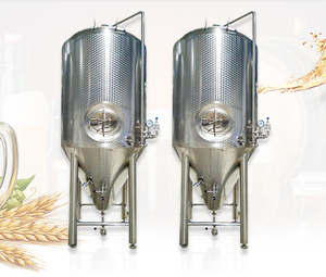 500/1000 litros cerveja fermentador 500/1000 litros tanque डे acero inoxidable - Product Image 1